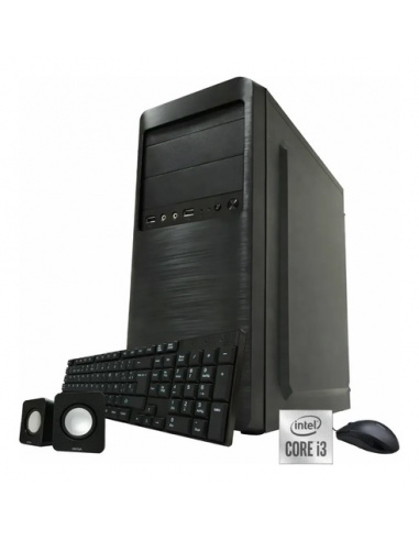 702569-MLA110810755775_042026,Pc Intel Core I3 Ram16gb Ssd 120gb+hdd 500gb W11 Office Kit* 120 Gb 16 Gb Standar