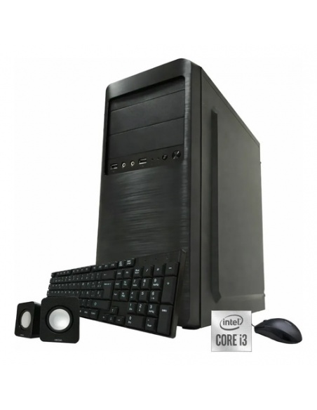 702569-MLA110810755775_042026,Pc Intel Core I3 Ram16gb Ssd 120gb+hdd 500gb W11 Office Kit* 120 Gb 16 Gb Standar