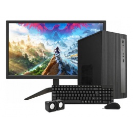 954176-MLA108468579961_032026,Pc Intel Completa Core I3 16gb 480ssd Led 24 W10 Office Wifi 480 Gb 16 Gb Integrada