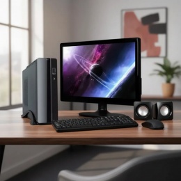 878782-MLA109514814870_042026,Pc Intel Core I7 16gb Ram Ssd120 Hdd500 Win11 Office Led 19  120 Gb 16 Gb Standar