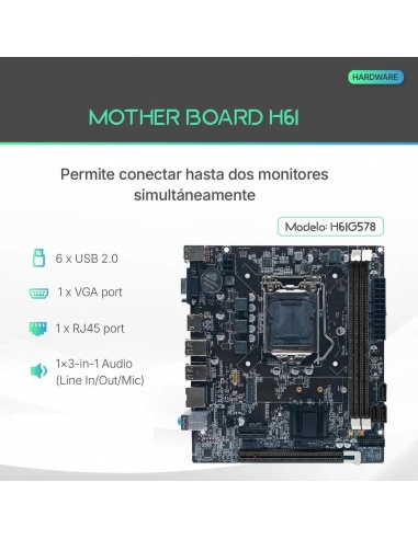 Pc Intel Core I7, 16gb Ram, SSD 120Gb...