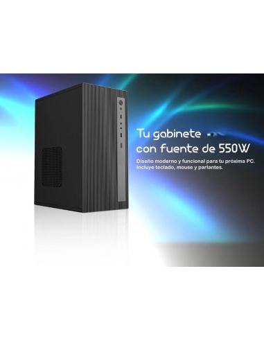 Pc Intel Core I7, 16gb Ram, SSD 120Gb...