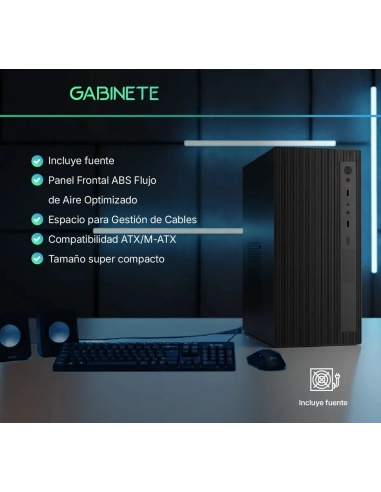 Pc Intel Core I7, 16gb Ram, SSD 120Gb...