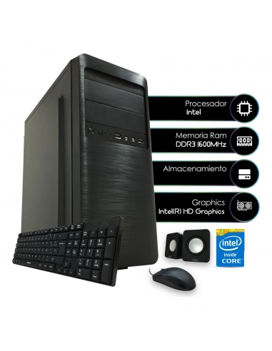 Pc Intel Core I7, 16gb Ram, SSD120Gb...