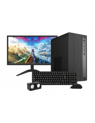 Pc Dual Core 8gb Ssd 120 Gb Hdd 1 Tb...