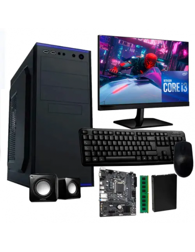 Pc Dual Core 8gb Ssd 120 Gb Hdd 1 Tb...