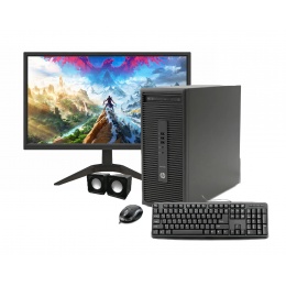 Pc Hp A8 8gb Ssd 240gb...