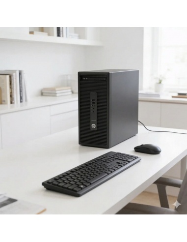 Pc Hp A8 8gb Ssd 240gb  (reac)+ Kit...