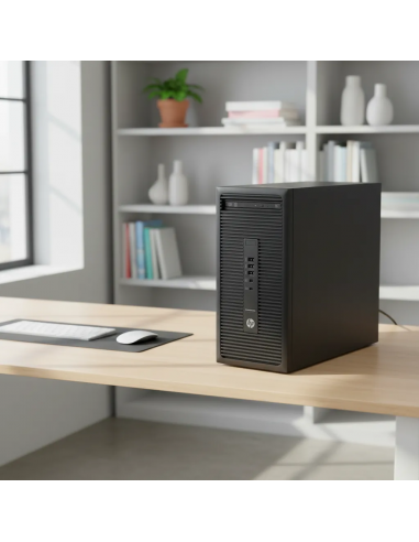 Pc Hp A8 8gb Ssd 240gb  (reac)+ Kit...