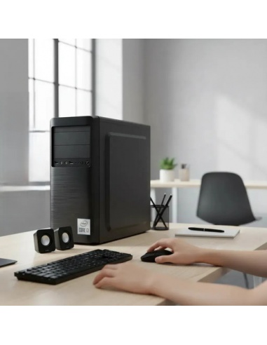 826325-MLA111157303799_052026,Pc Intel Core I3 8gb Ssd120gb Hhd500 Win10 Office Kit Led 19 120 Gb 8 Gb Standar