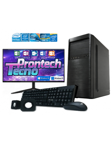 Pc Intel Core I5 Ram 8gb Ssd...