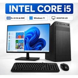 778459-MLA111524414192_062026,Pc I5 Ram 8/16gb Ssd240/480gb Win11 Oficce Kit Led 22  Free 480 Gb 8 Gb Integrada