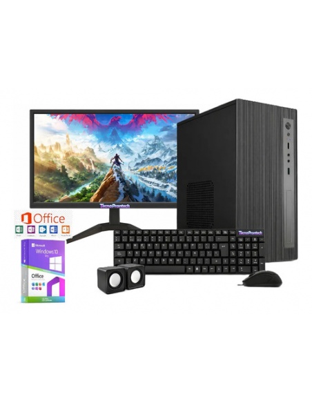 651940-MLA111430627052_052026,Pc  I5 Ram8gb Ó 16gb Ssd120gb+hdd500gb W11 Office Kit Led22  620 Gb 16 Gb Integrada