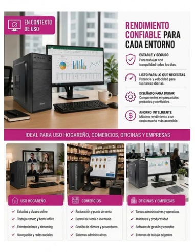 994219-MLA112994172299_062026,Pc I7 Ram 8ó16gb Ssd 240ó480gb W11 Offi Led Mundial 27  Free 240 Gb 16 Gb Integrada