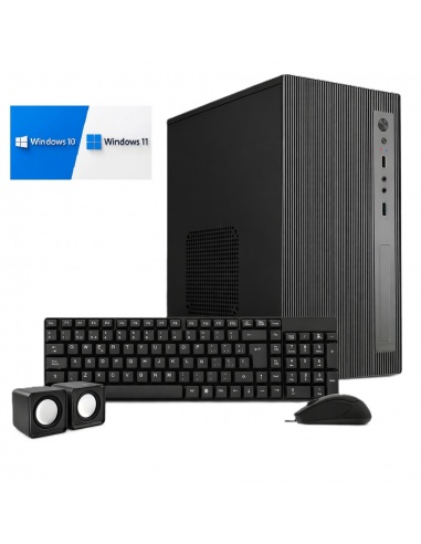 Pc  Intel Core I3, RAM 8gb, SSD...