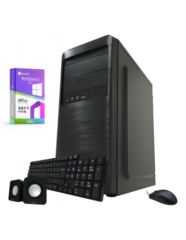 Pc  Intel Core I3, RAM 8gb, SSD...