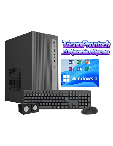 Pc  Intel Core I3, RAM 8gb, SSD...