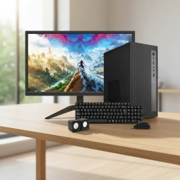 657522-MLA108764100163_032026,Pc Completa Intel Core I3 8gb 240ssd Led 19 Win10 Office 240 Gb 8 Gb Integrada