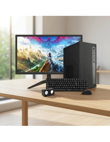 657522-MLA108764100163_032026,Pc Completa Intel Core I3 8gb 240ssd Led 19 Win10 Office 240 Gb 8 Gb Integrada