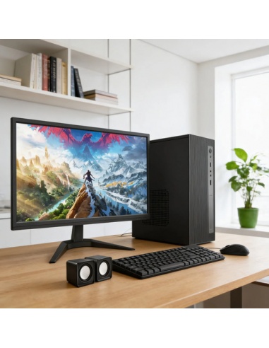 719347-MLA110028210260_042026,Pc Intel Dual Core 8gb Hdd 1000gb Kit Led19 Win10 Office* 1000 Gb 8 Gb Integrada