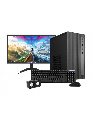 Pc Completa Intel Core I3, RAM 8gb,...