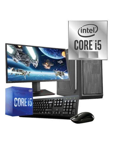 Pc I5, RAM 16gb, SSD 480Gb + Led 19"...