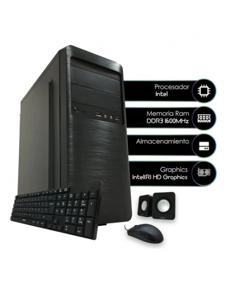 736821-MLA112454998876_062026,Pc Armada Intel Core I3 8gb Ssd Win10 Off Kit 120/240/480 480 Gb 8 Gb Standar