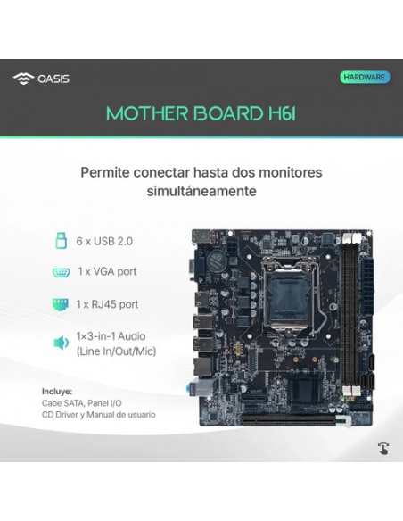 918399-MLA110746761186_052026,Pc Armada Computadora Intel Core I7 16gb Ddr3 Ssd480gb W10 480 Gb 16 Gb