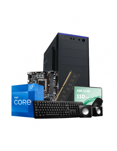 Pc Intel Core I7, RAM 16Gb, SSD 240Gb...