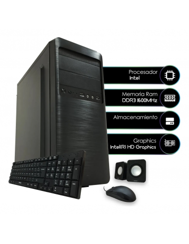 Pc Armada Computadora Intel Core I7...